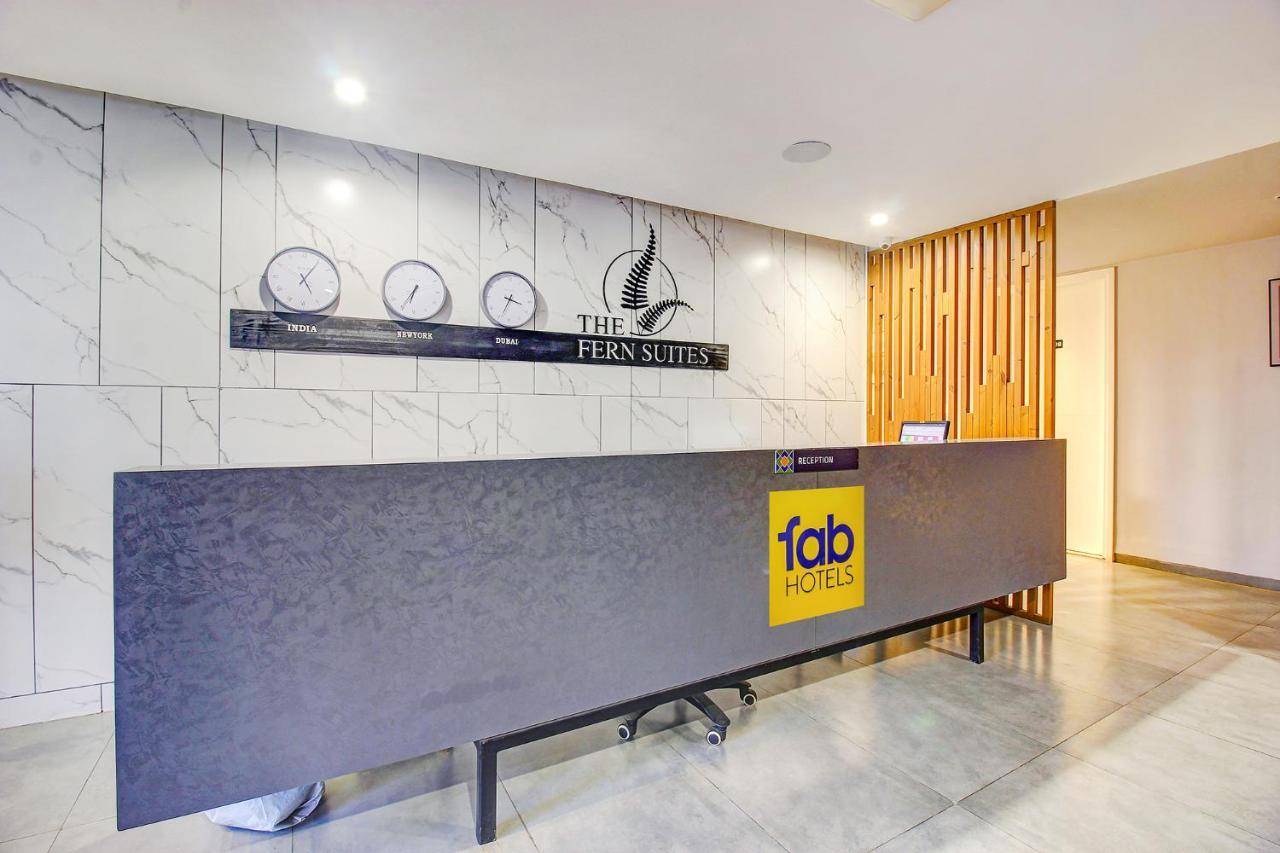 Fabhotel Ssr Fern Suites - 100M From Gsm Mall Madeenaguda Lingampalli Екстериор снимка